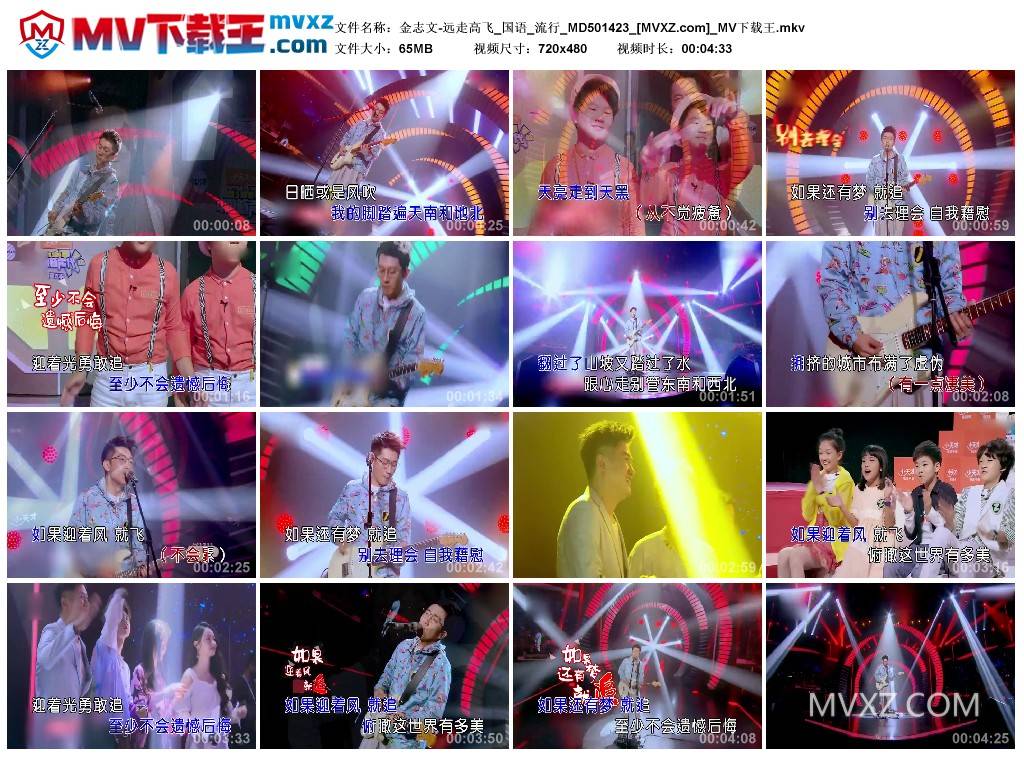 金志文-远走高飞_国语_流行_MD501423